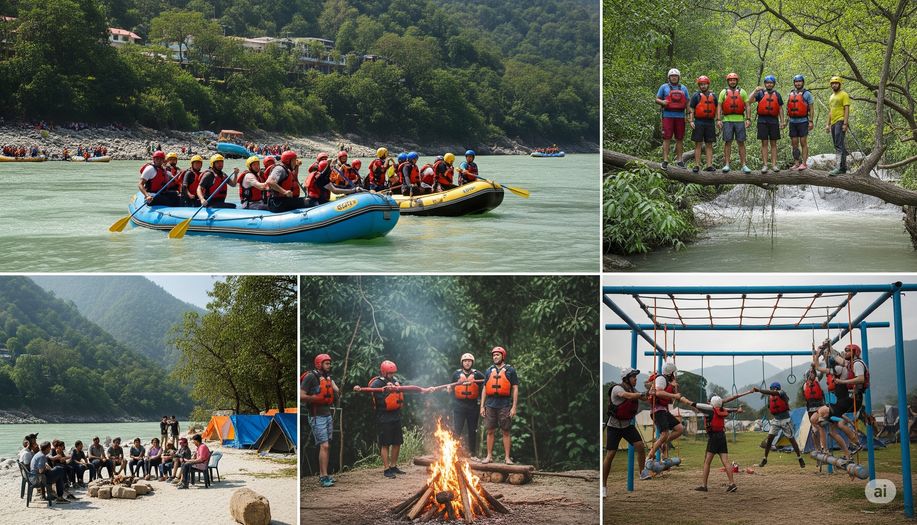 Aravalli Team Retreat – Corporate Offsite